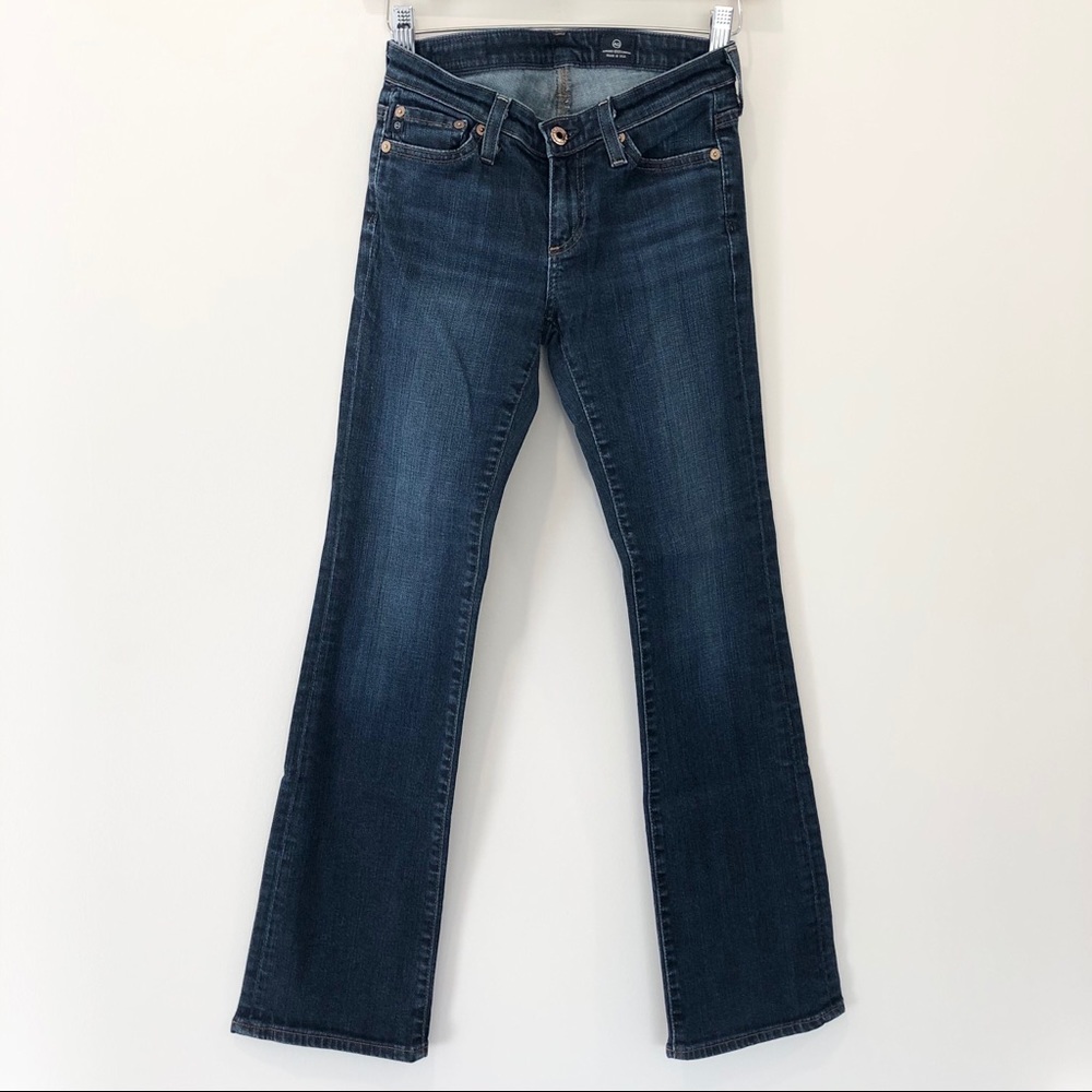 AG “Angelina” boot cut jean